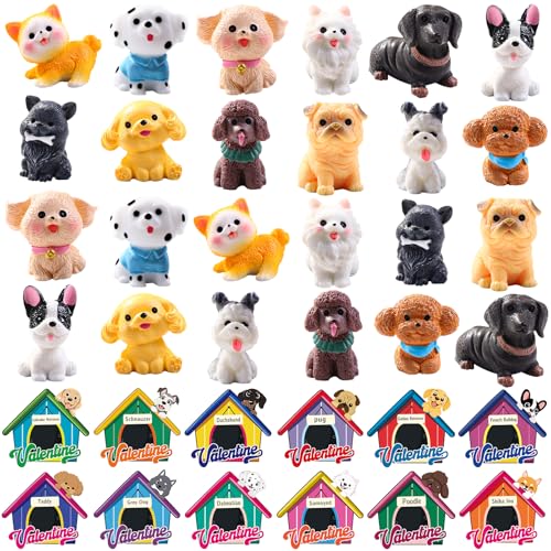 24pcs Valentines Day Gift Cards with Toys, Valentines Toys for Ki...