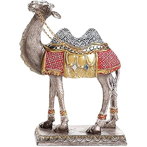 Estatuilla Camello de 25 cm para Decoración del Hogar Cover