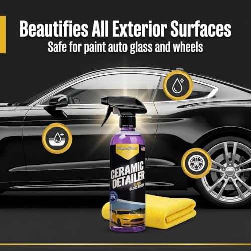 Magic Finish Ceramic Detailer 1 galón miniatura 4