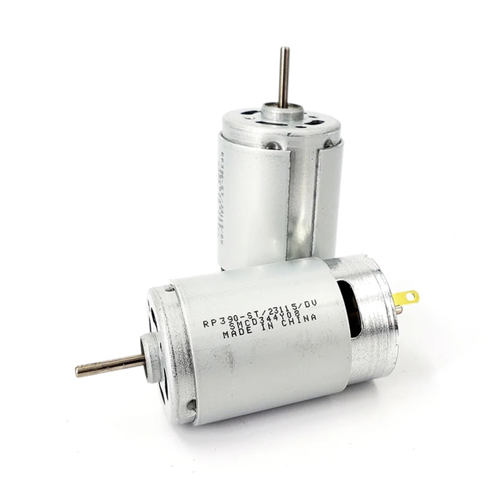 Motore standard RP390-ST/23115 Mini 28mm Motore elettrico DC 12V 14V 18V 8100RPM Motore con spazzola di carbone Fai da te Hobby Toy Car Boat Model