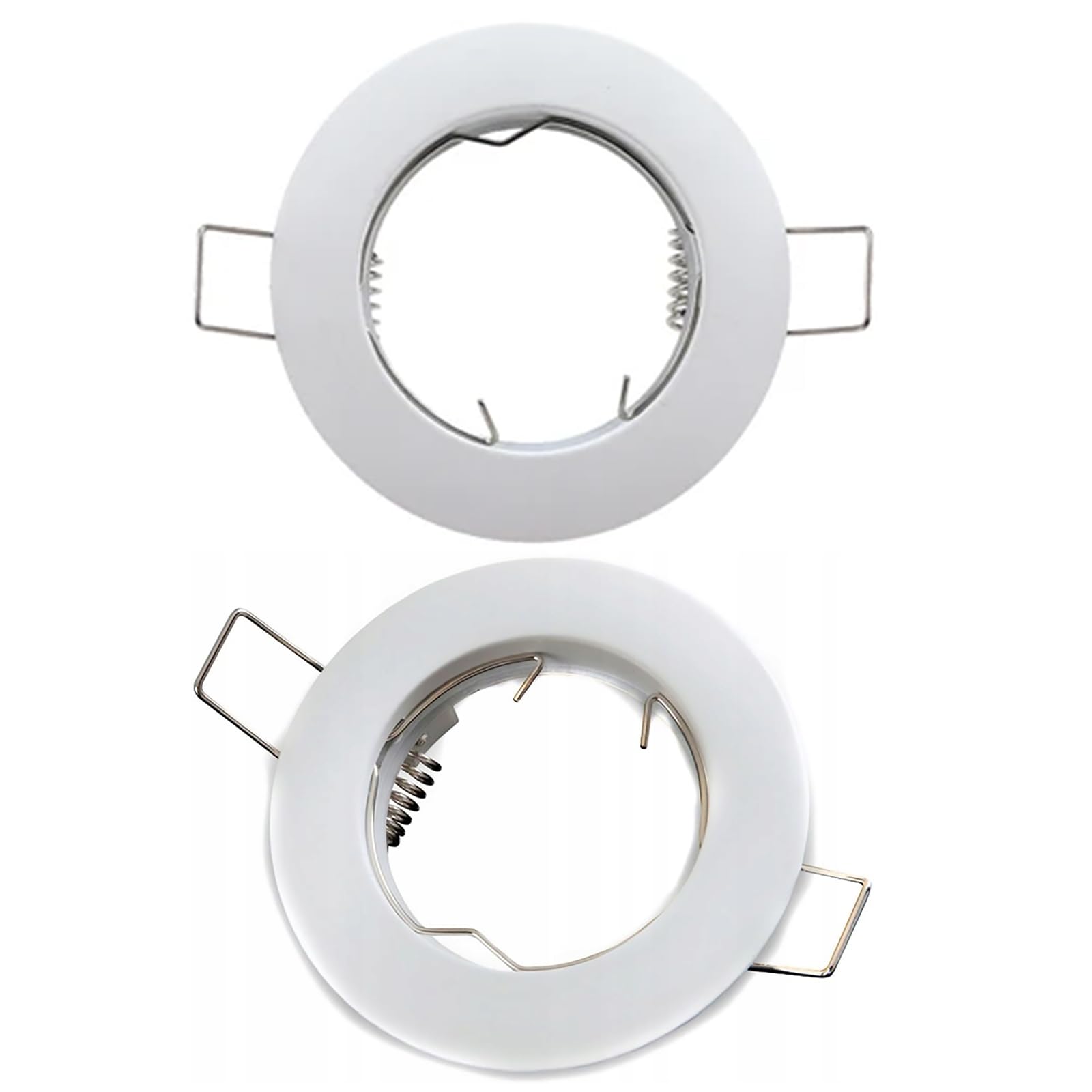 Lampada Anelli Di Fissaggio Clip, 20 Pezzi MR16 Fissaggio Anelli A Molla, LED Elastica Portalampada, Per Lampada Per La Maggior Parte Delle Luci Spot A LED Faretti Da Incasso