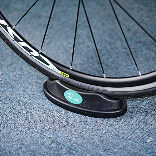 Thinvik Bike Front Wheel Riser Block, Bicycle Stabilize Stand Accessories For Indoor Road Bike Mountain Bike Riding Trainer Exercise Tire Holder #TOP1