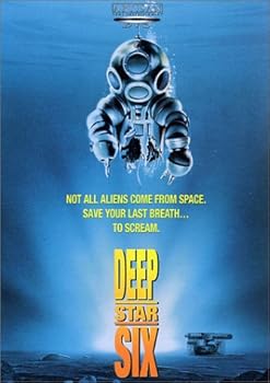 DVD DeepStar Six Book