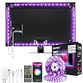 Smart TV LED Backlights, 9.8ft WiFi Strip Lights for TV Compatible with Alexa, Google Assistant, Remote, Music Sync 16 Million RGB Colors, Avatar Controls TV LED Backlight for 46-60 inch TVs