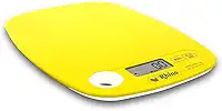 Balança digital para cozinha, 5 kg. / 1 g, Rhino BAREC-5 Design Ultra Leve e Compacto com argola para poder pendurar. Calcular o peso em gramas, libras e onças.