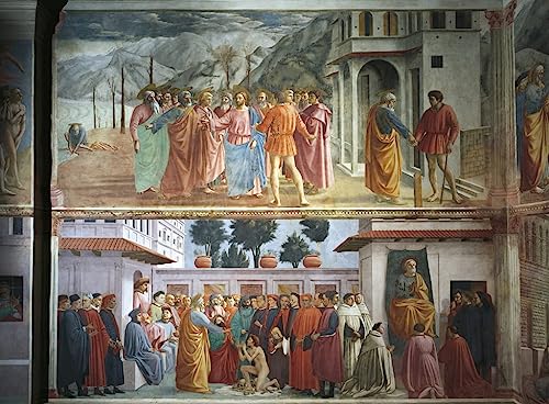 Toile la monnaie hommage Lippi 60x90cm pour raviver un mur de salon vide