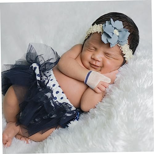 BESPORTBLE 1Pair Double Finger Gloves for Boy Girl Thumb Treatment Breathable Mesh Design Safe for Stop Thumb4