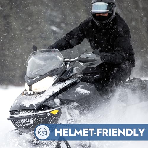 Winter Neck Warmer Ski Face Mask: Neck Gaiter Mask Face Cover Balaclava Scarf4