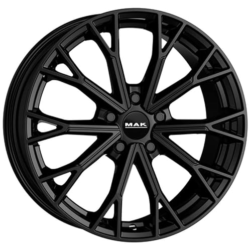 Cerchio in lega MAK 8.00 x 19 Gloss Black ET: