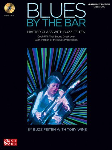 Buzz Feiten: Blues by the Bar - Master Class (Book & CD) by Buzz Feiten (6-Oct-2011) Paperback