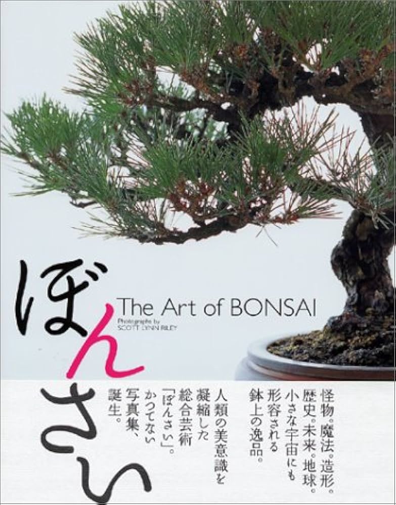 本　盆栽　写真集　培養　歴史 Amazon.co.jp: ぼんさい The Art of BONSAI : スコット・リン