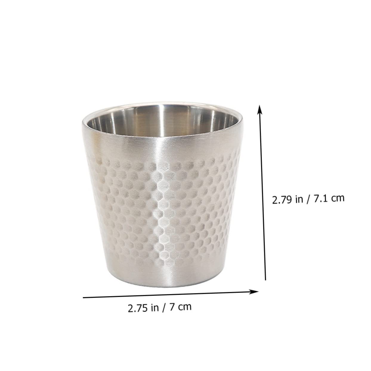 minkissy 3pezzi Ciotola Da Barba Acciaio Inossidabile Per Uomini Ciotola Per Sapone Barba Design Compatto e Portatile Per Uso Quotidiano e Viaggi Sicura
