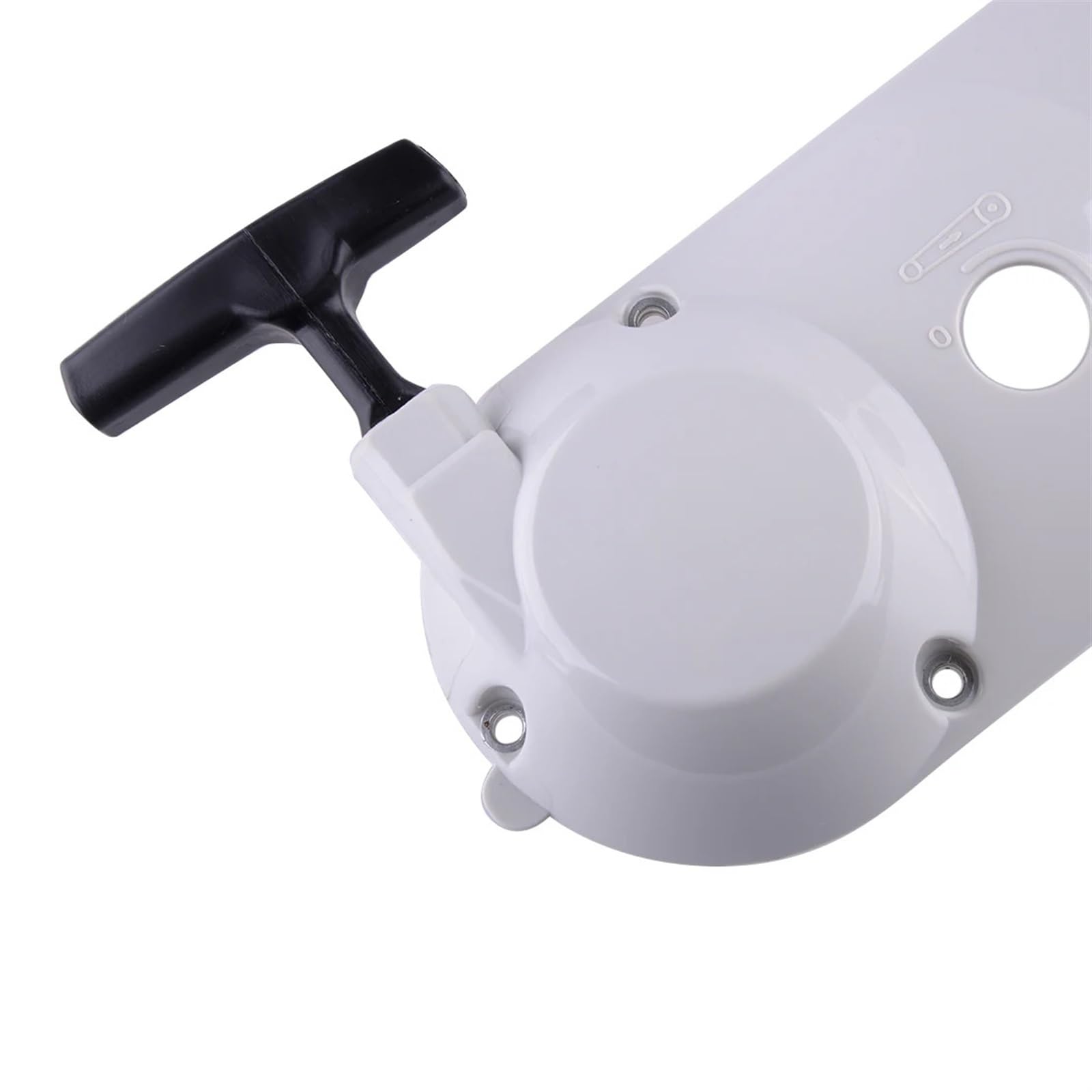 Arranque de Retroceso con Tirador Accesorios de Montaje de Arranque de Retroceso de Sierra Cortada for Stihl TS400 4223 190 0401