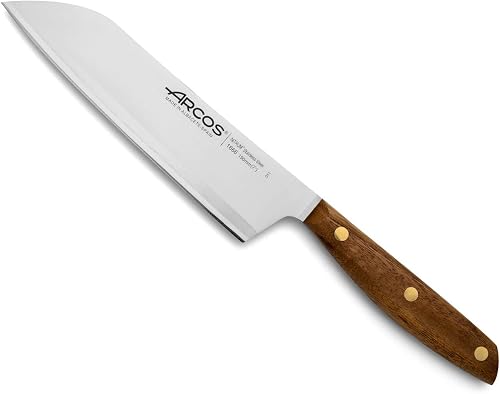 Couteau Santoku en Acier Inoxydable pour Poisson Arcos