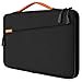 Produktbild JETech Hülle für 13,3 Zoll Tablet, Laptop Schutzhülle Sleeve, Tragbare Griff wasserdichte MacBook Tasche, Kompatibel mit 13" MacBook Pro und MacBook Air, 12,3" Surface Pro, Surface Laptop (Schwarz)