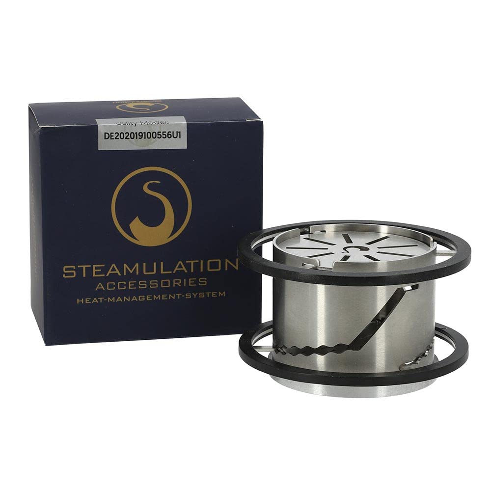 Amazon.co.jp: The Steamulation Heat Management System ドイツ製