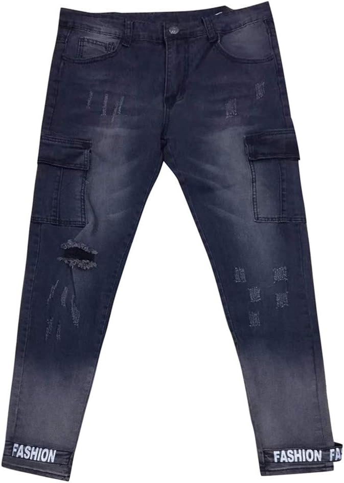 iHPH7 Men Relaxed Fit Comfort Jeans #962702