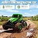 great dachong Remote Control Monster Truck Toys: 1:14 Amphibious RC Tractor Toy, 2.4 GHz 4WD RC Cars, All Terrain Off-Road Pickup, Kids Christmas Birthday Gifts Present Boys Girls Toys Ages 6+