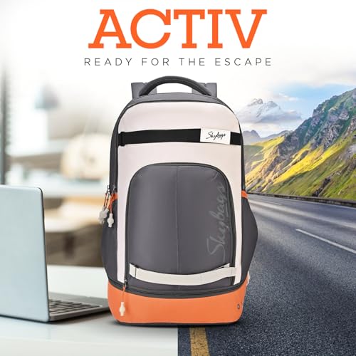 Skybags Active 02 Casual Backpack 40 Liters With Laptop