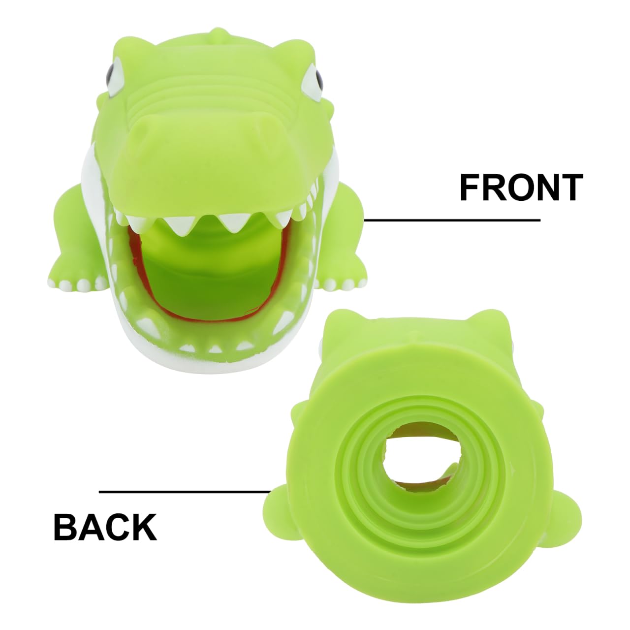 ORFOFE 1Pc Lovely Cartoon Faucet Extender for Boy Girl Water Guide Trough Easy to Install Tap Extension Device for Summer Handwashing Suitable for Household Use