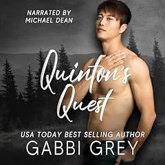 Couverture de Quinton's Quest