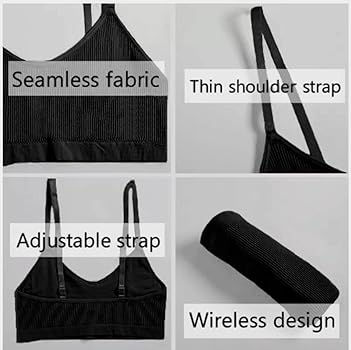 Talmont Bra and Panty Sets For Women, Sexy Seamless Lingerie