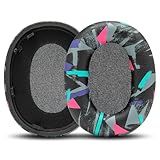 WC PadZ XM6 – Premium Replacement Earpads Compatible With Sony WH-1000XM6 Headphones by Wicked Cushions | Enhanced Comfort, Durable PU Leather & Sound Isolation | 90's Black - Image 8