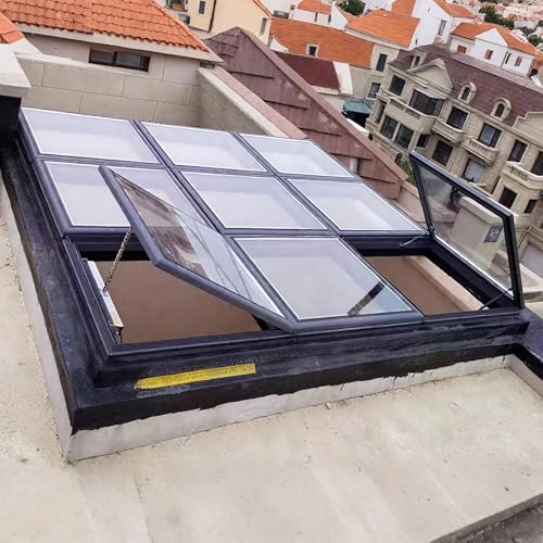 Ventana de techo para cobertizo y carpa que transforma su solárium en un oasis 2