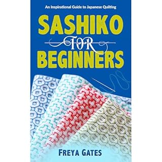 Sashiko for Beginners Audiolibro Por Freya Gates arte de portada