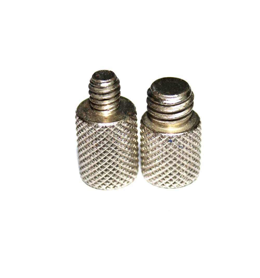 SHOPEE 2 PCS SET 1/4" Female to 3/8" Male & 3/8"-16 Female to 1/4"-20 Male Screw Adapter for Tripod and Camera and Qr Plate/Adapter (B08YWJFPF5) Amazon Price History, Amazon Price Tracker