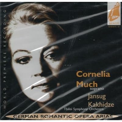 German Romantic Opera Arias