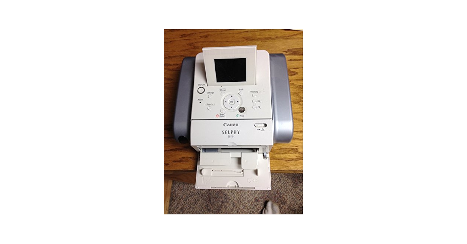 Amazon.com: Canon SELPHY DS810 Photo Printer : Office Products