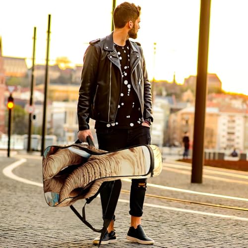 Housse guitare acoustique 104,7 cm imperméable avec housse éponge multicolore