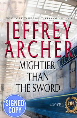 Mightier Than the Sword: A Novel (The Clifton C... 1250073170 Book Cover