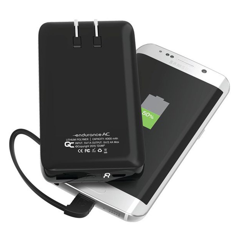 Amazon.com: TZUMI 4K Power Bank : Cell Phones & Accessories