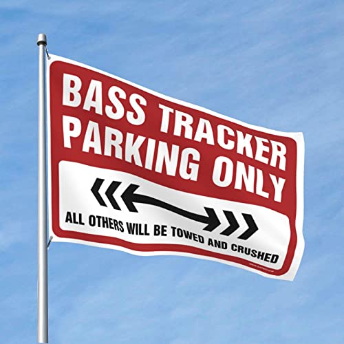 Drapeaux pour l'extérieur et chambre ado : ambiance Bass Tracker de 152 x 244 cm