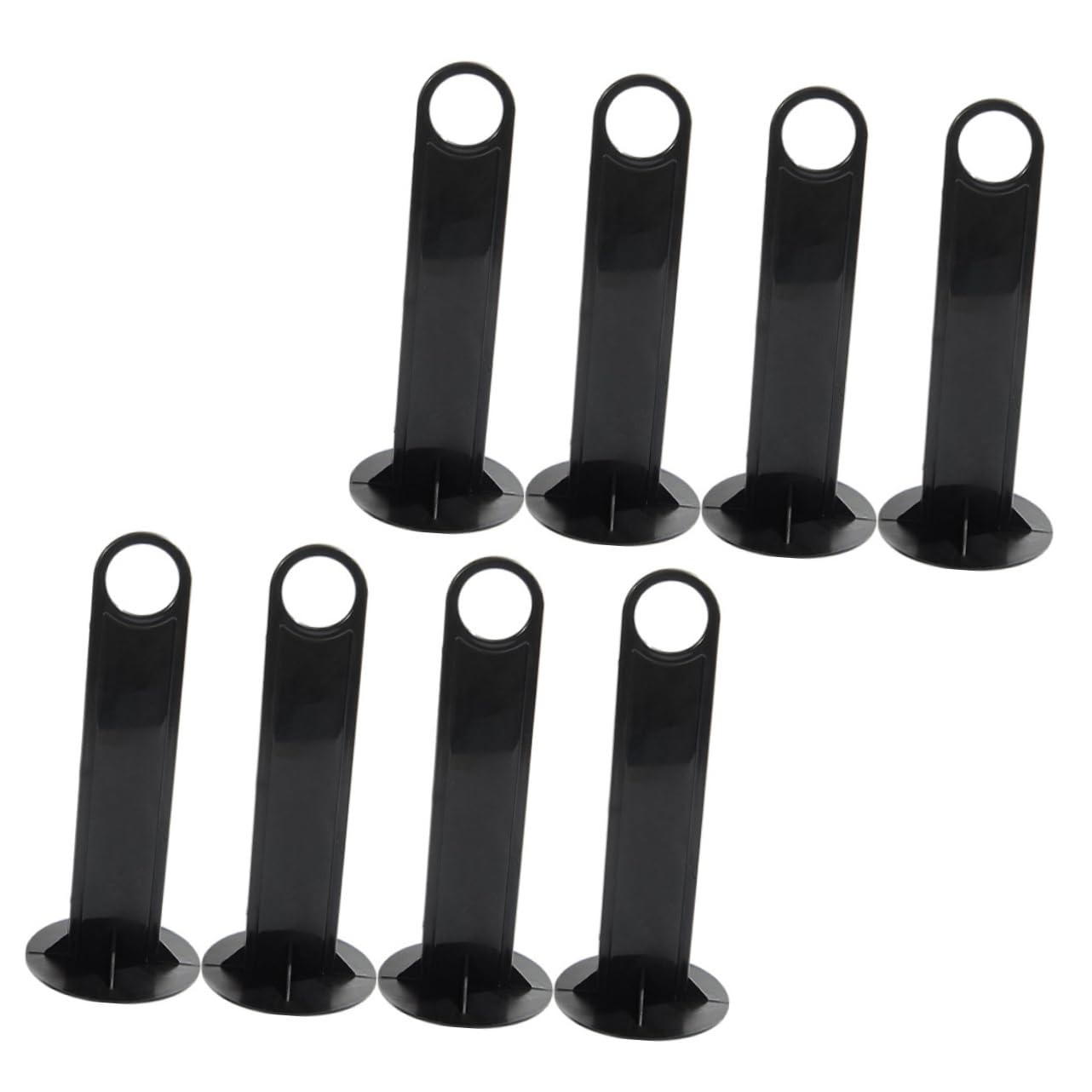 VANZACK 2sets Football Training Cone Holder Foam Cones Storage Rack Soccer Equipment Stand Pp Material Space Saving 8pcs*2