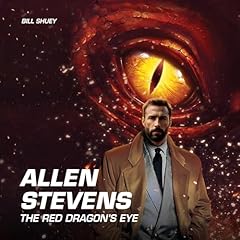 Allen Stevens Audiolivro Por Bill Shuey capa