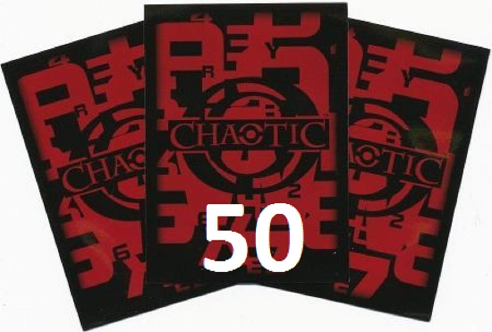 Chaotic Card Supplies Ultra Pro 50 Deck Protector Sleeves | Desertcart  Suriname