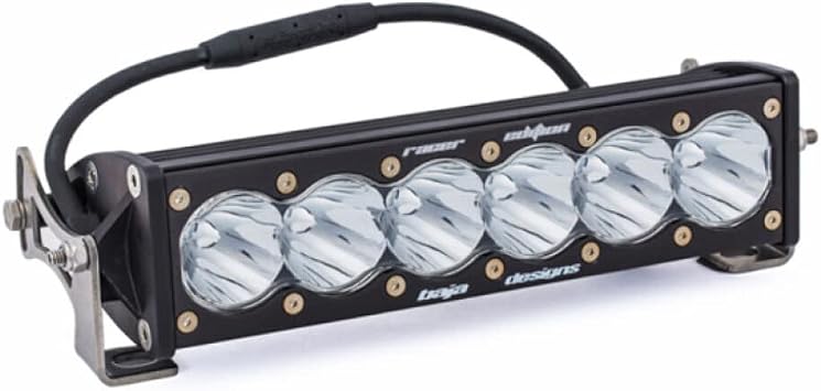 Baja Designs OnX6 Racer Edition High Speed Spot LED Light Bar 10-inch