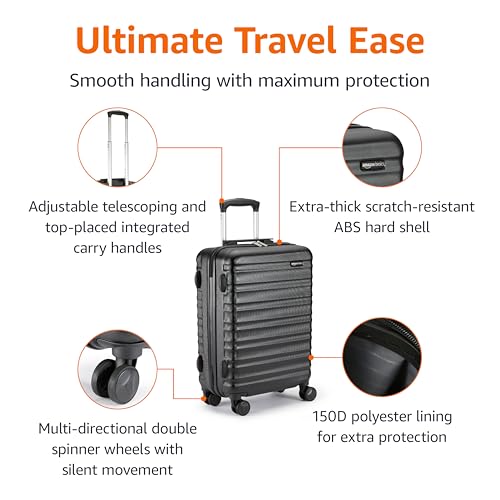 Amazon-Basics-Hardside-Luggage-Spinner-55-cm-Cabin-Size-Standard-Black-Approved-for-Ryanair-and-Most-Other-Budget-Airlines
