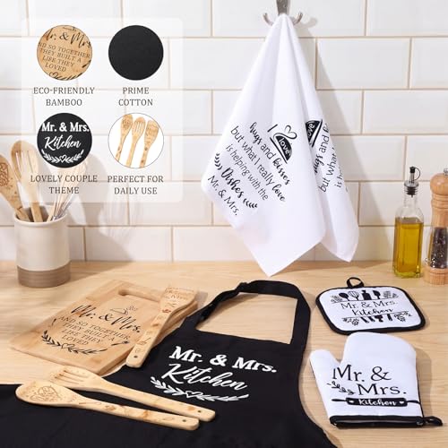 Set de Tabla de Cortar y Accesorios para Cocina 9 Piezas miniatura 6