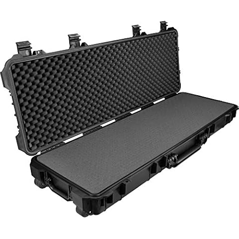 TecTake 402872 Maletín para Rifle con 3 Acolchados Cover