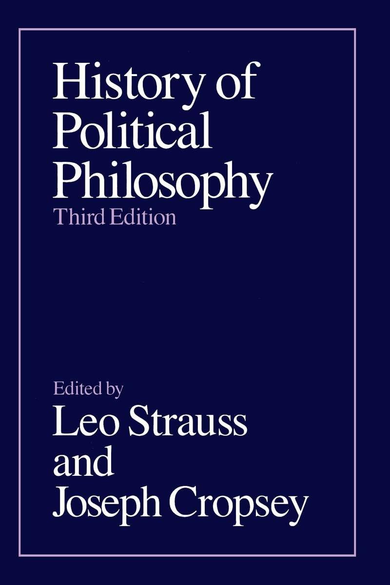 History of Political Philosophy cover
