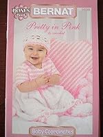 Bernat Pretty in Pink to Crochet 1894962613 Book Cover