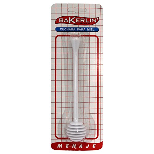 bakerlin-Cuillère à miel en plastique