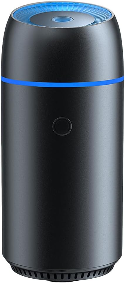 Amazon.com: Portable Car Humidifier Can Add Essential Oils Small ...