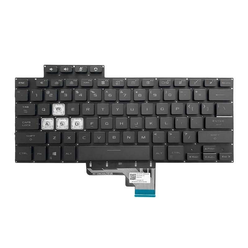 Clavier pour ASUS TUF Air FX516 FX516P bloqué ? Remplacez votre touche PC portable FA516
