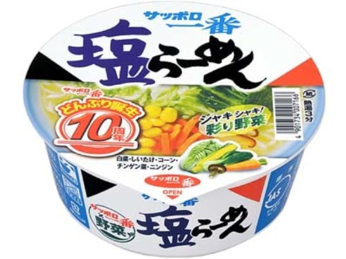 サッポロ一番 塩らーめんどんぶり 83g×12個