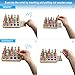 20-Hole Wooden Pegboard for Finger Dexterity Exercises, Easy Grip Pegs & Peg Board to Improve Fine Motor Functions & Hand-Eye Coordination, Hand Exercise for Rehabilitation & Occupational Therapy